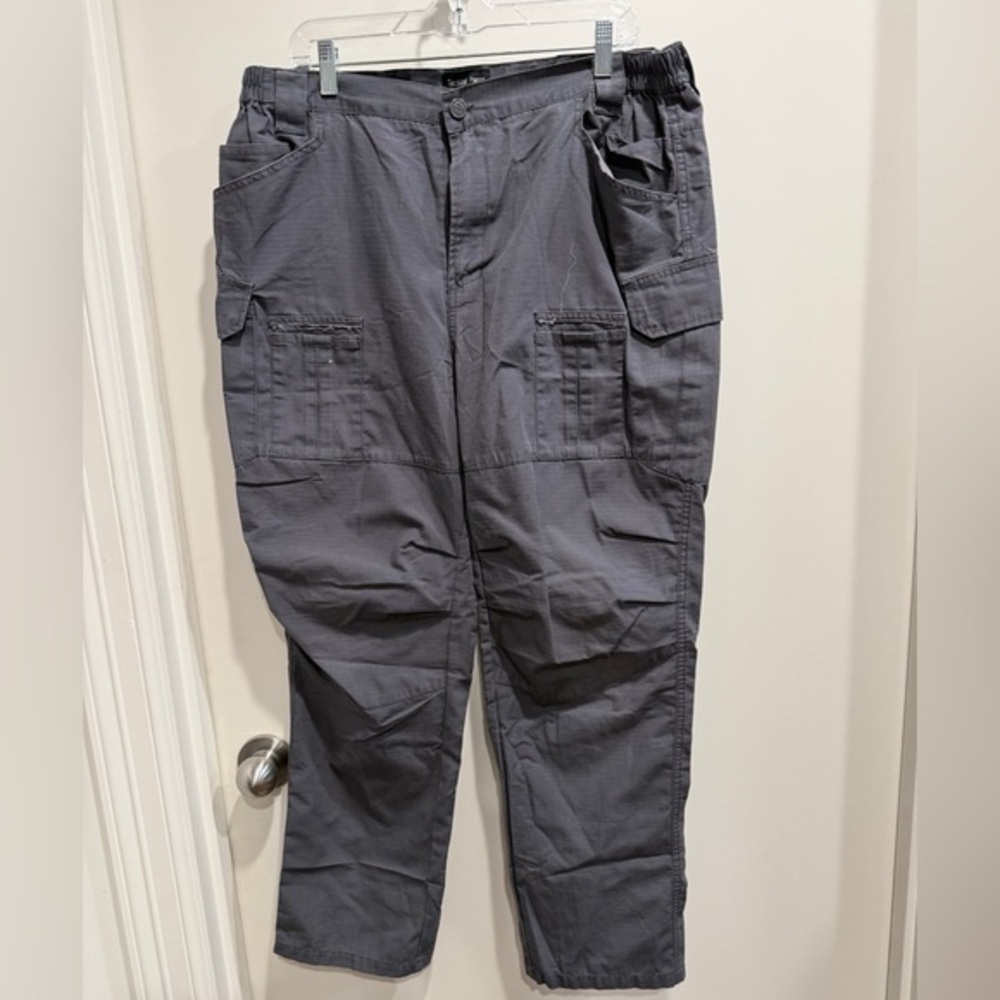 Stylish Charcoal Cargo Pants for Men